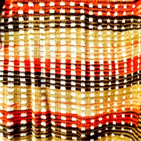 EUC | Worthington Cropped Button Down Lightweight Sweater | Size Large - Picture 8 of 9